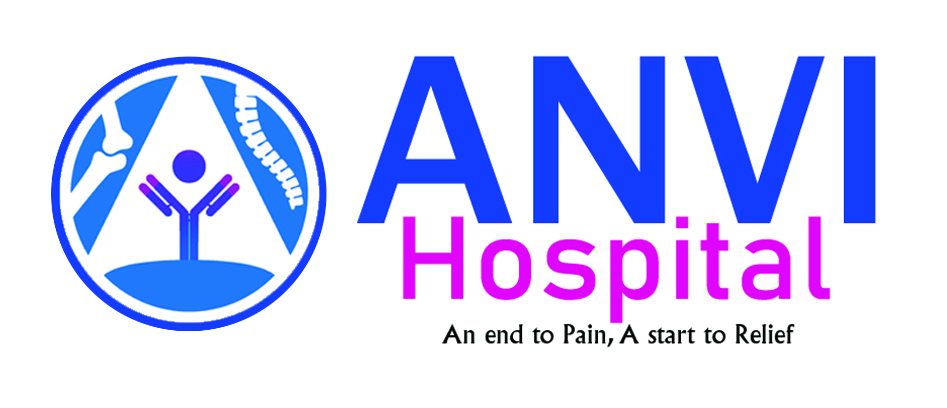 Anvi Hospital Logo